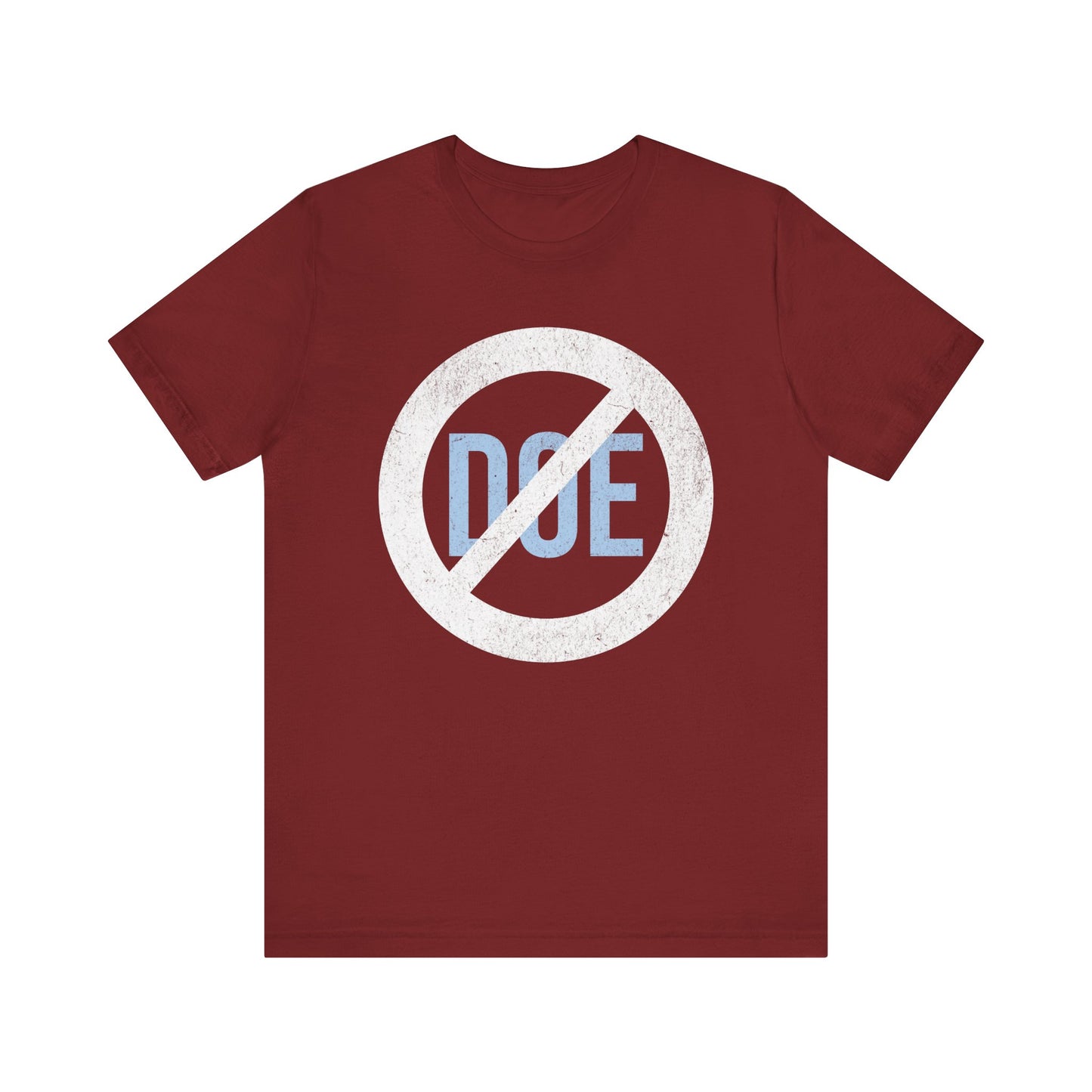 No Department of Education T-Shirt