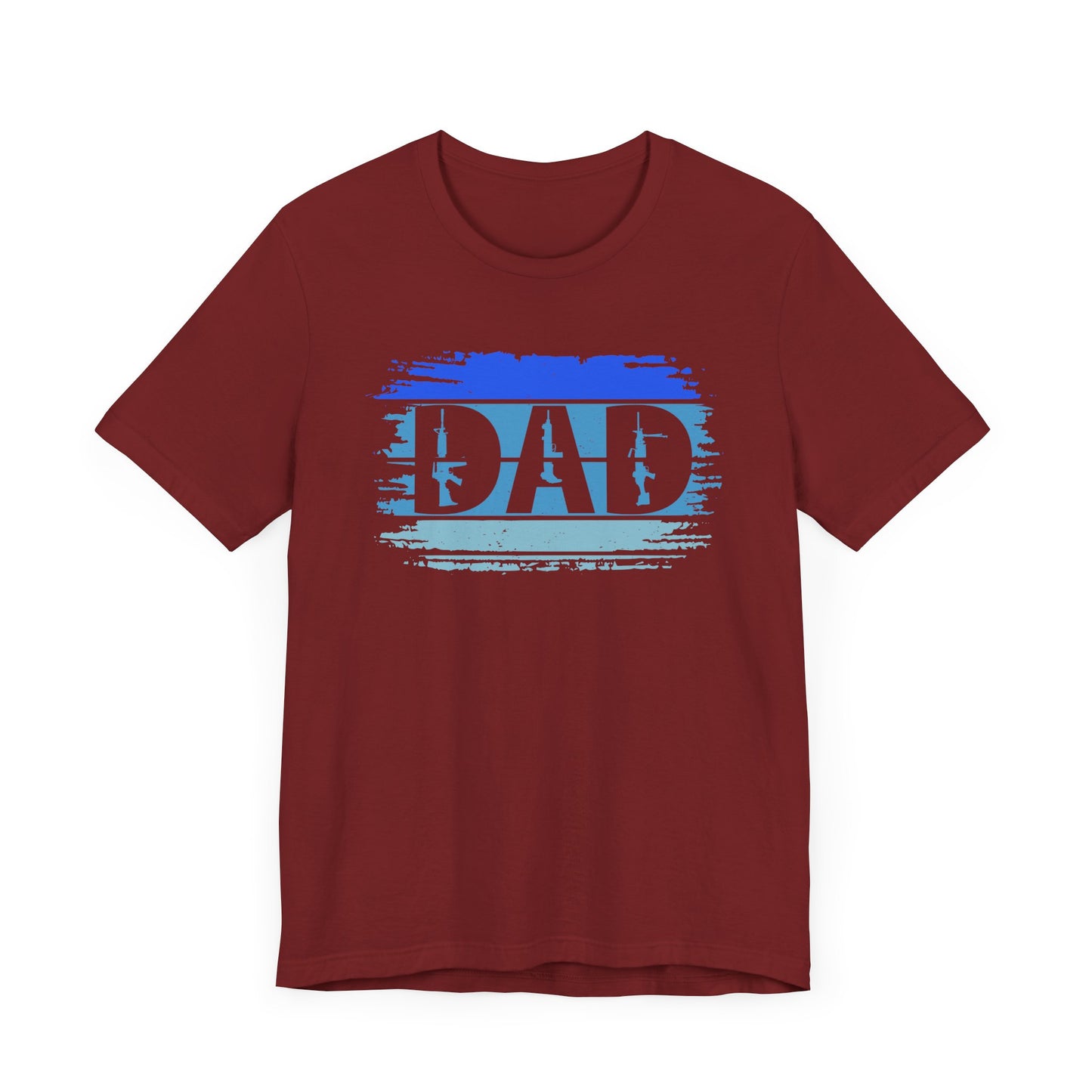 Dad Gun Silhouette T-Shirt