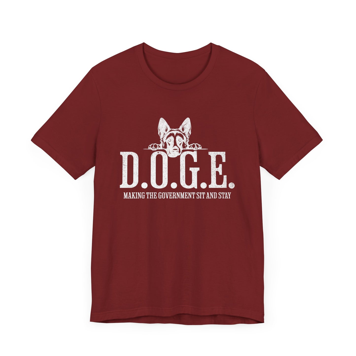 D.O.G.E. Making Government Sit and Stay T-Shirt
