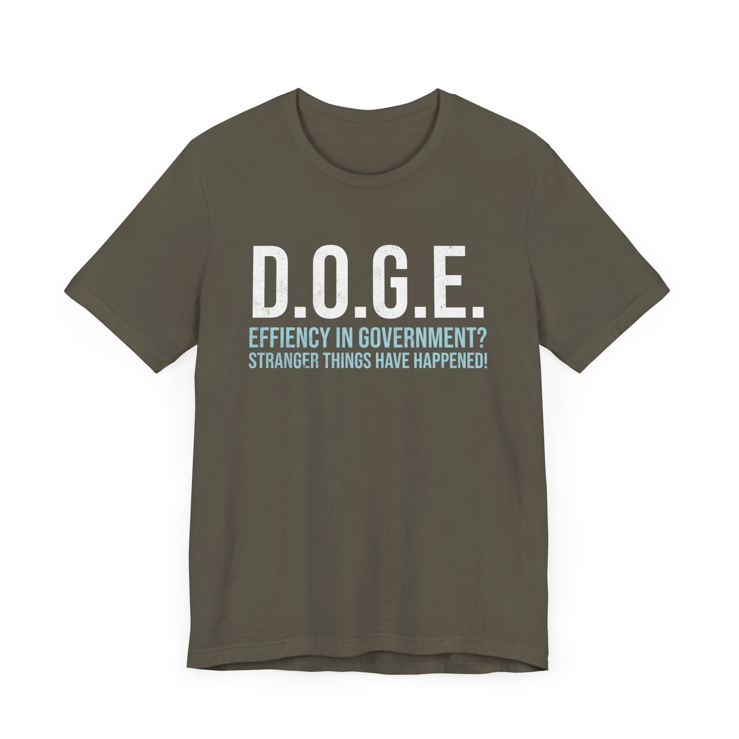 D.O.G.E. Effiency in Government T-Shirt