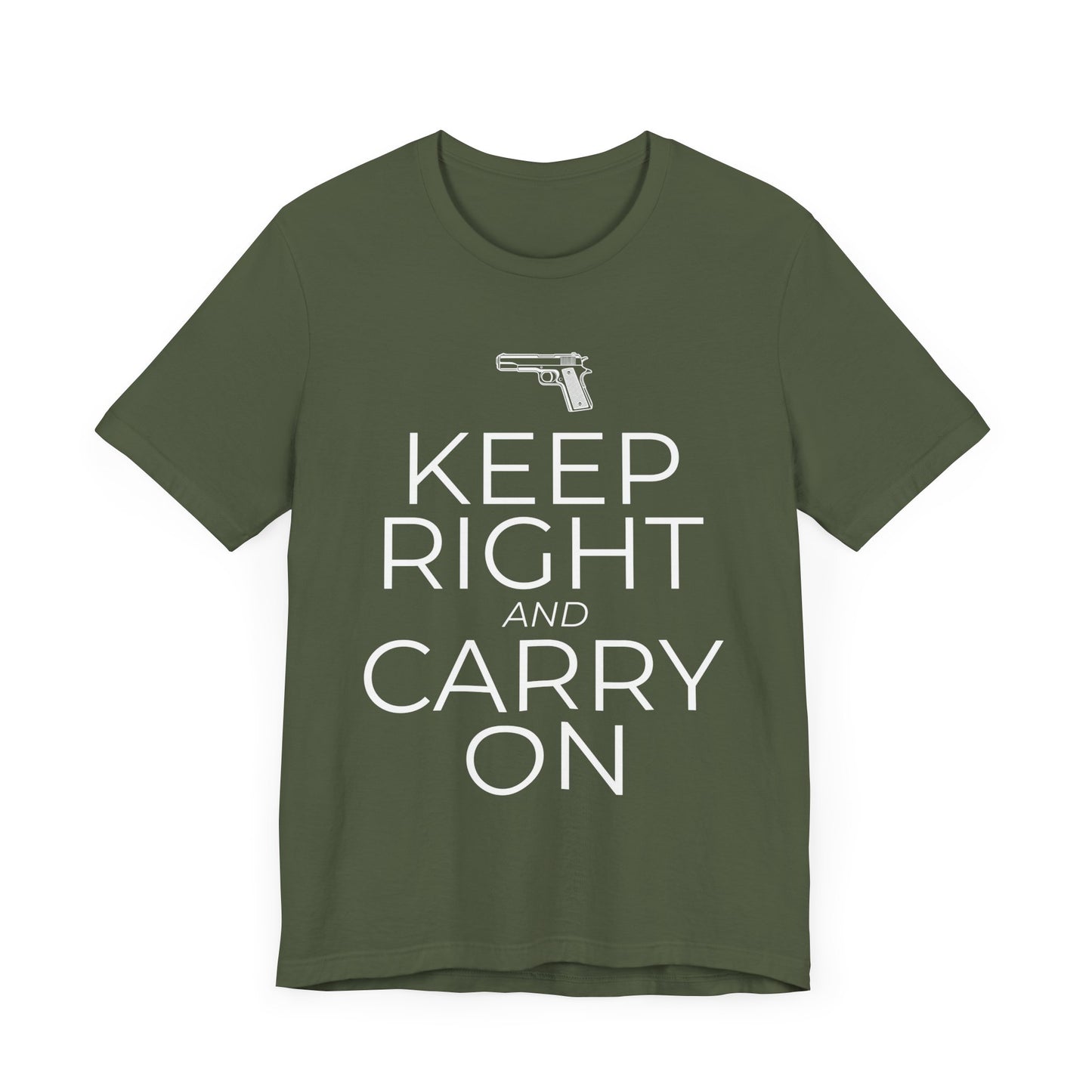 Keep Right and Carry On T-Shirt