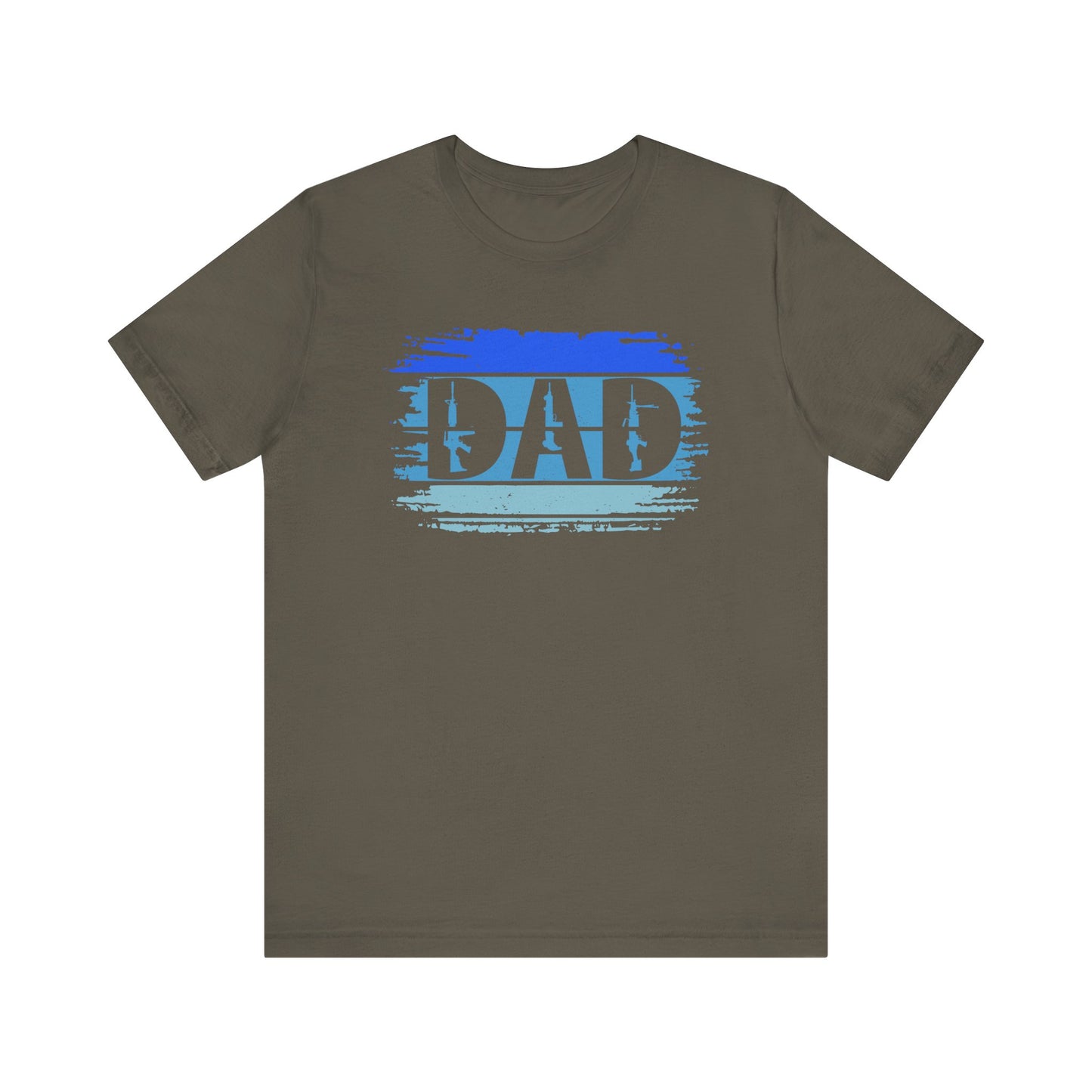 Dad Gun Silhouette T-Shirt