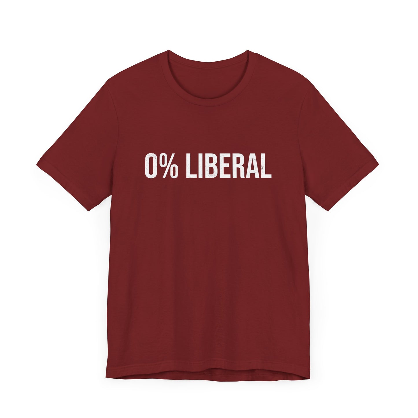 Zero Percent Liberal T-Shirt