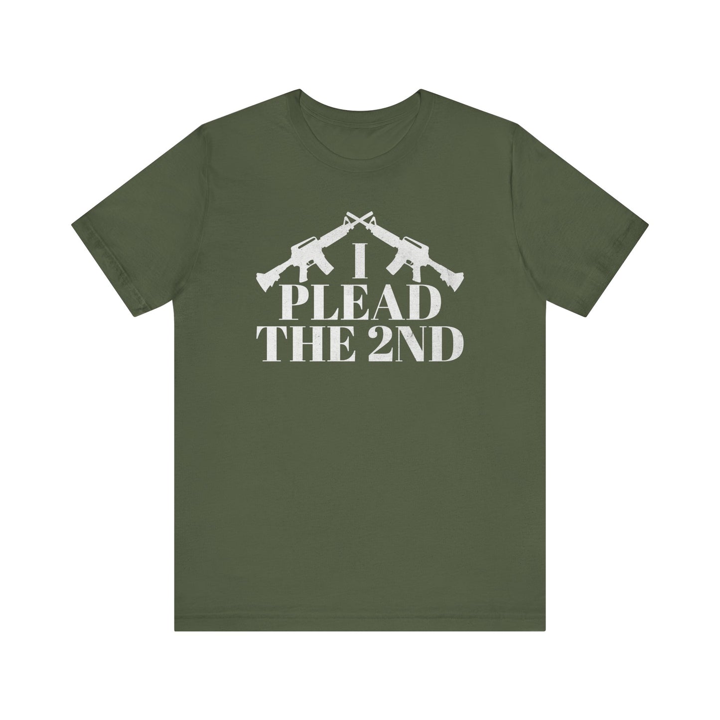 I Plead the Second Amendment T-Shirt