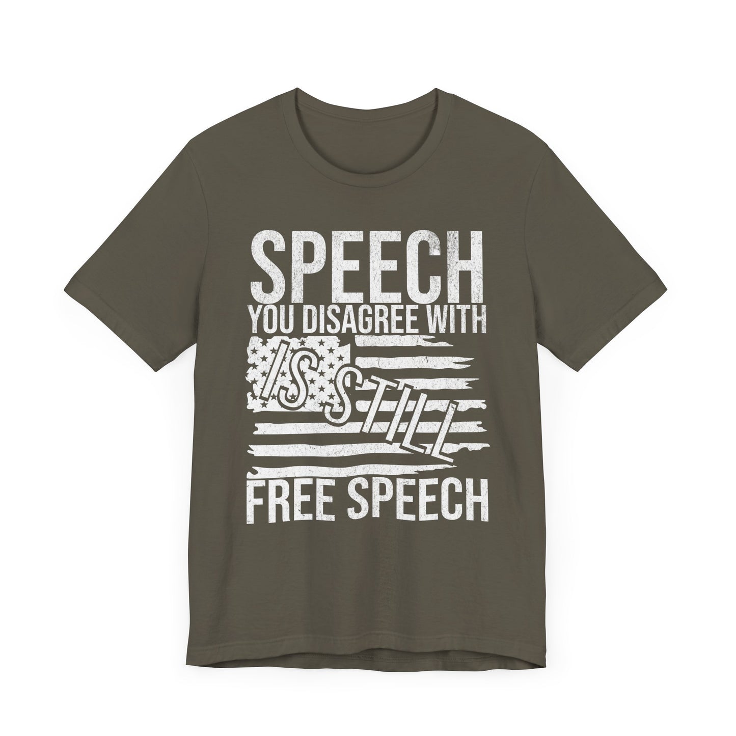 Still Free Speech T-Shirt