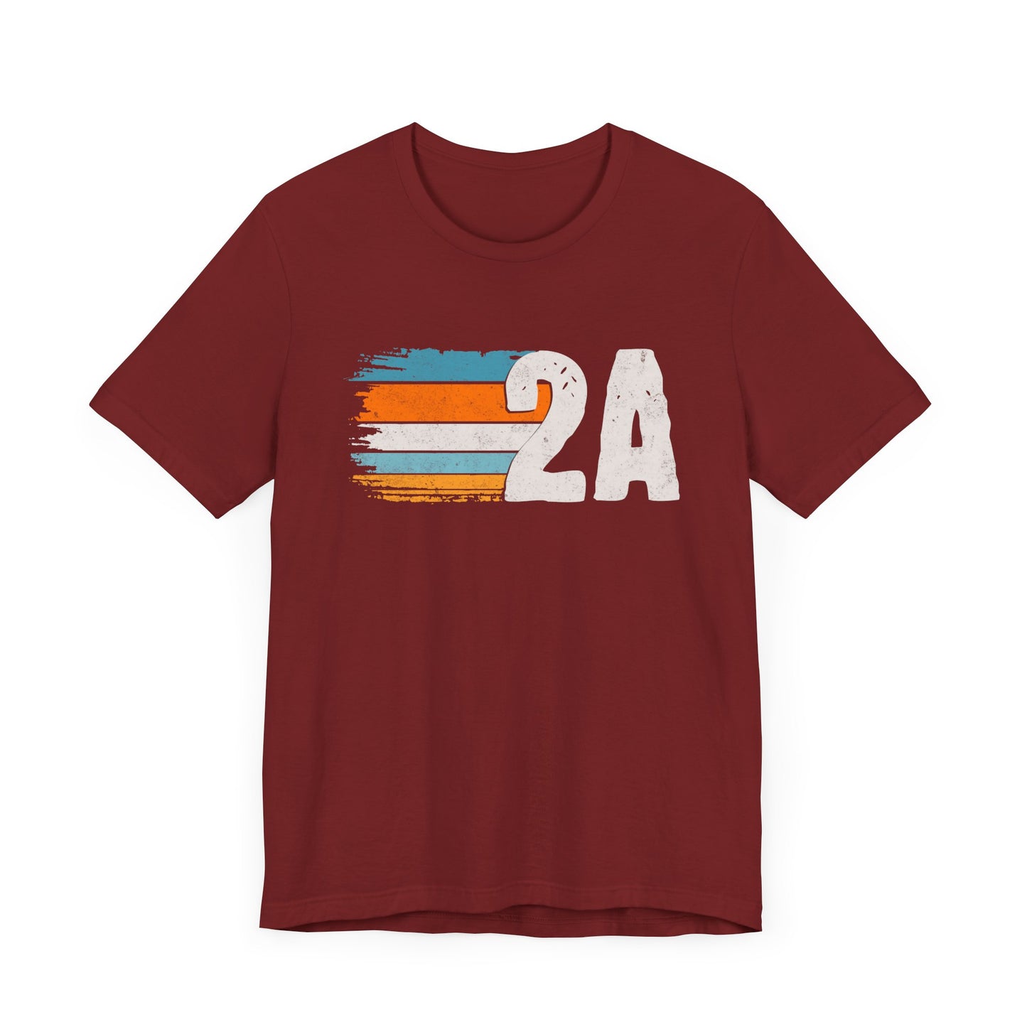2A Second Amendment Stripes T-Shirt