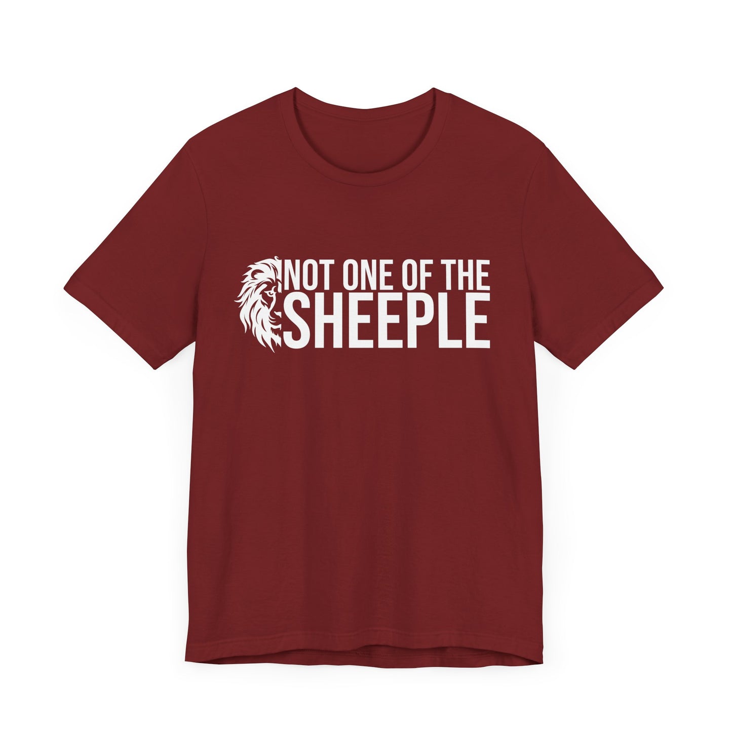 Not One of the Sheeple T-Shirt
