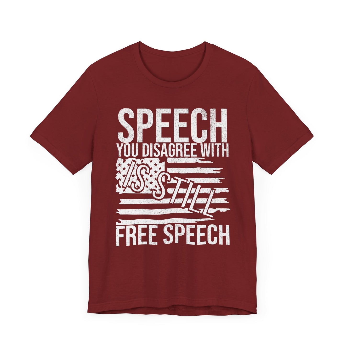 Still Free Speech T-Shirt