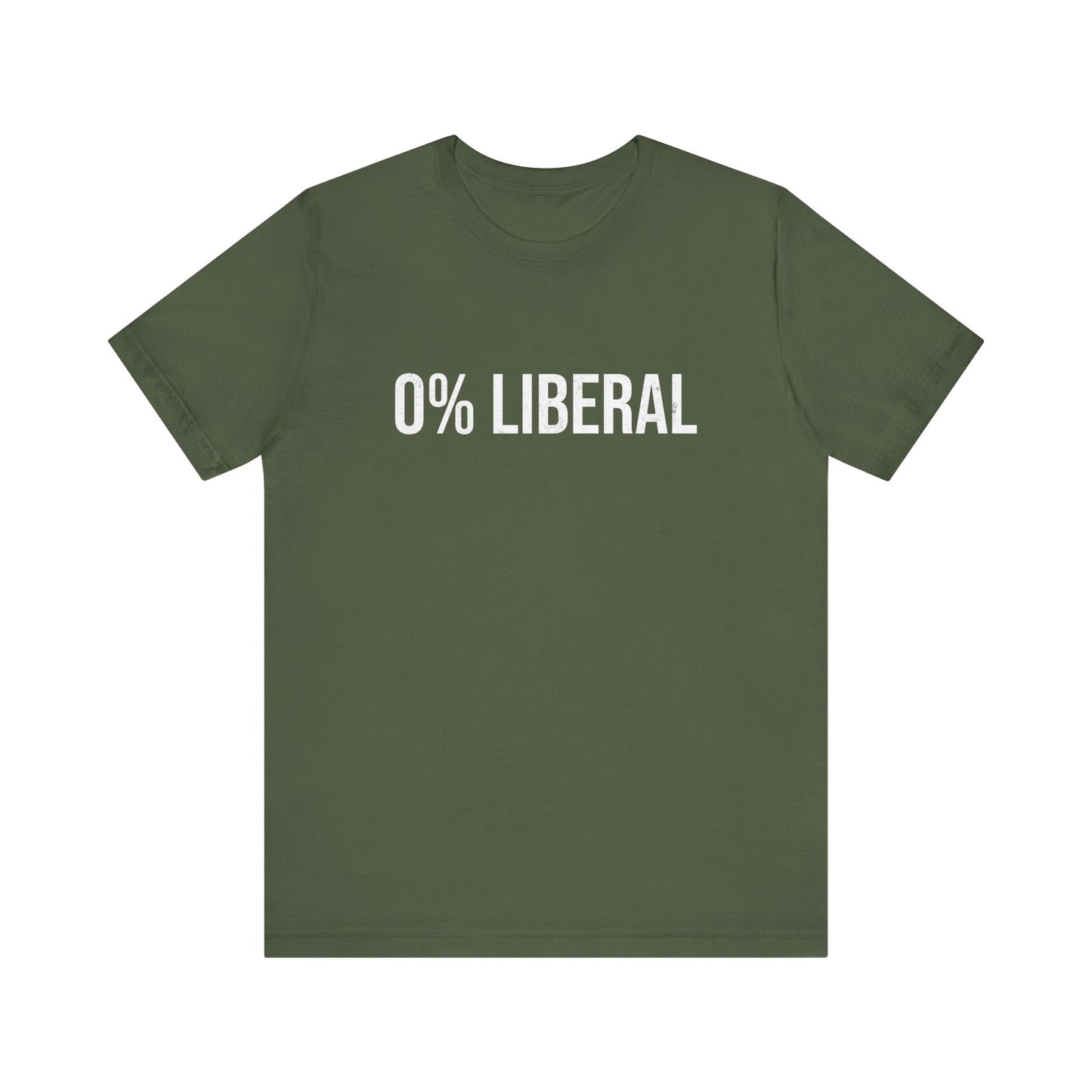 Zero Percent Liberal T-Shirt