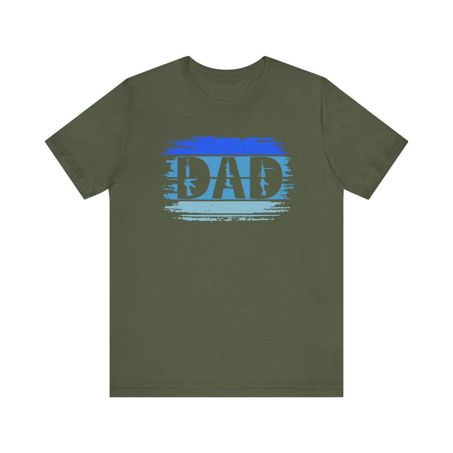 Dad Gun Silhouette T-Shirt
