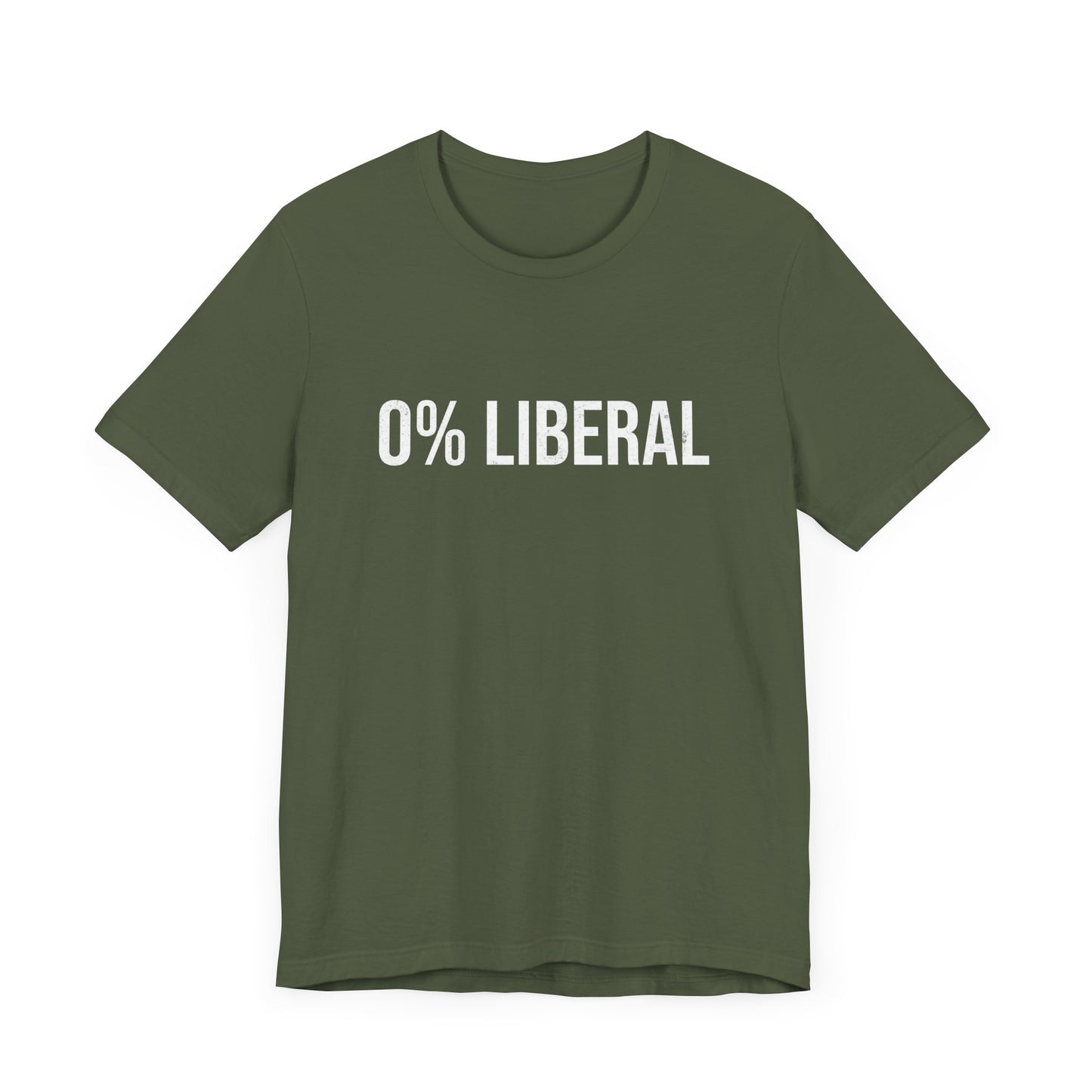 Zero Percent Liberal T-Shirt