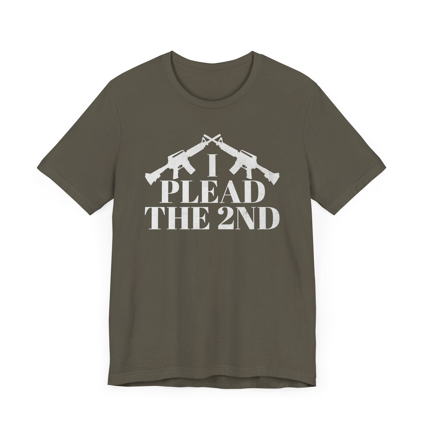 I Plead the Second Amendment T-Shirt
