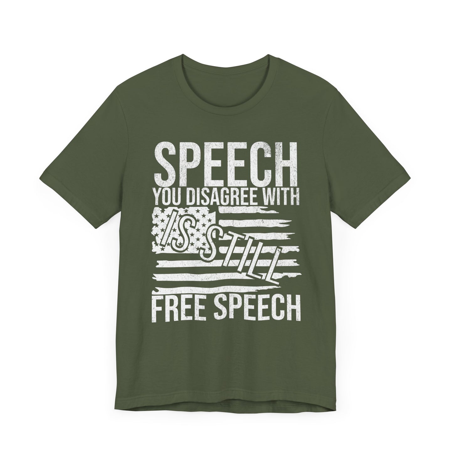 Still Free Speech T-Shirt