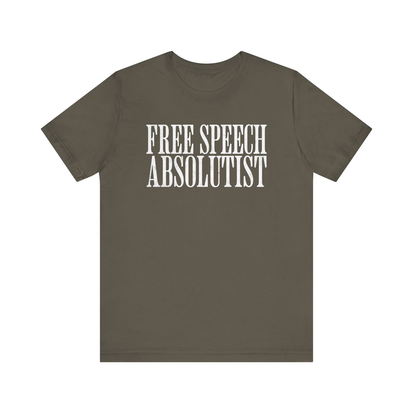 Copy of Copy of Zero Percent Liberal T-Shirt