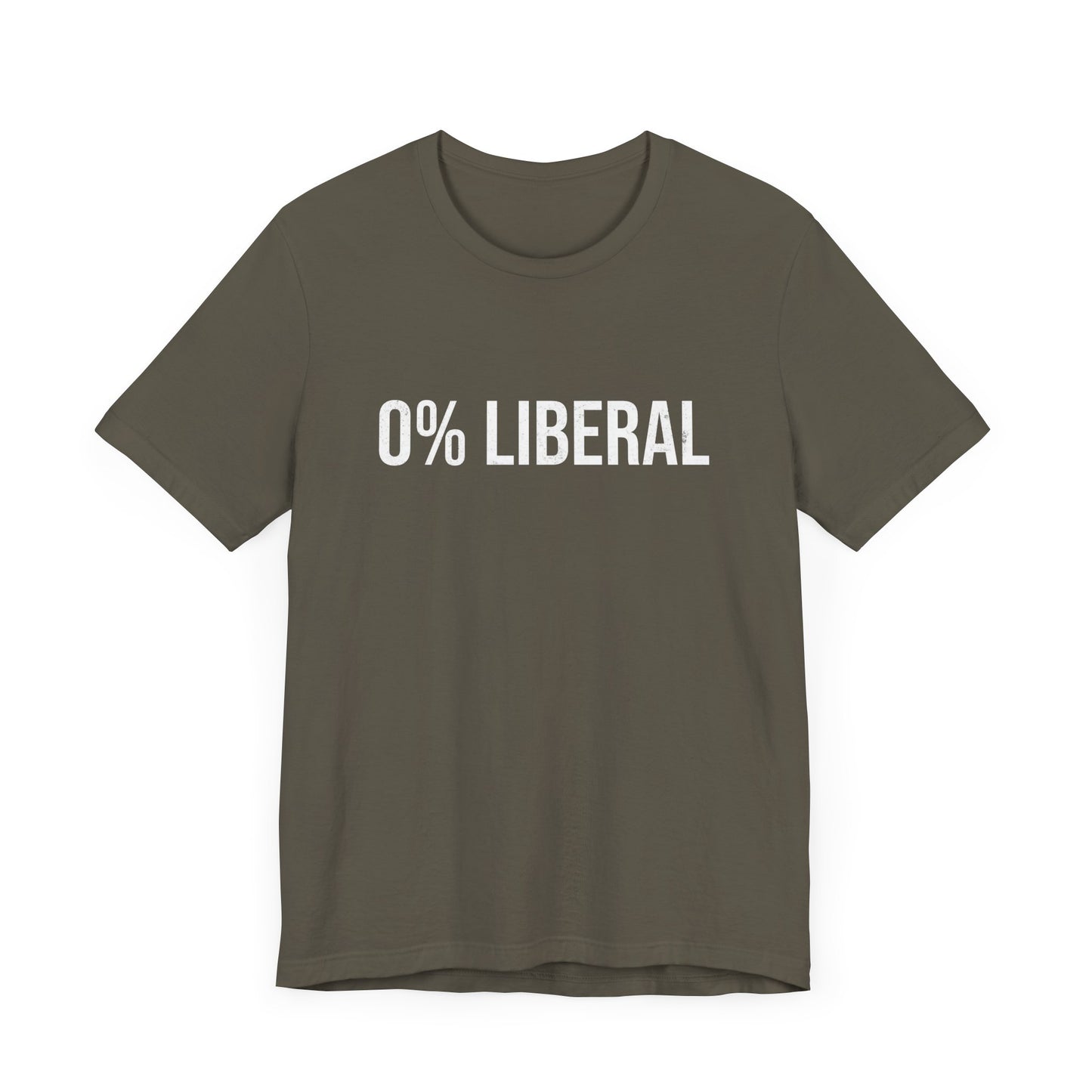 Zero Percent Liberal T-Shirt