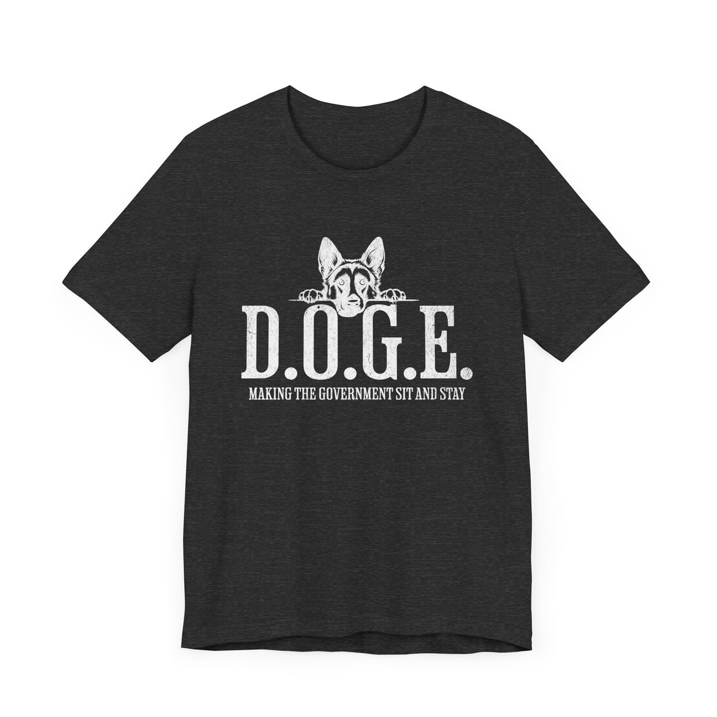 D.O.G.E. Making Government Sit and Stay T-Shirt