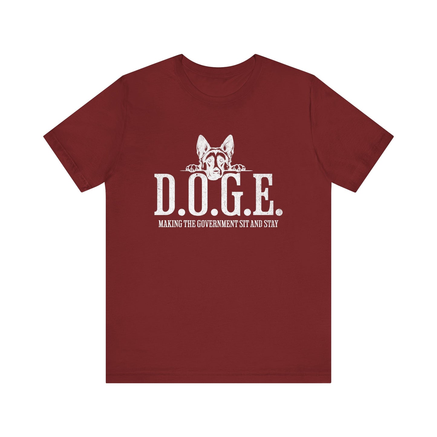 D.O.G.E. Making Government Sit and Stay T-Shirt