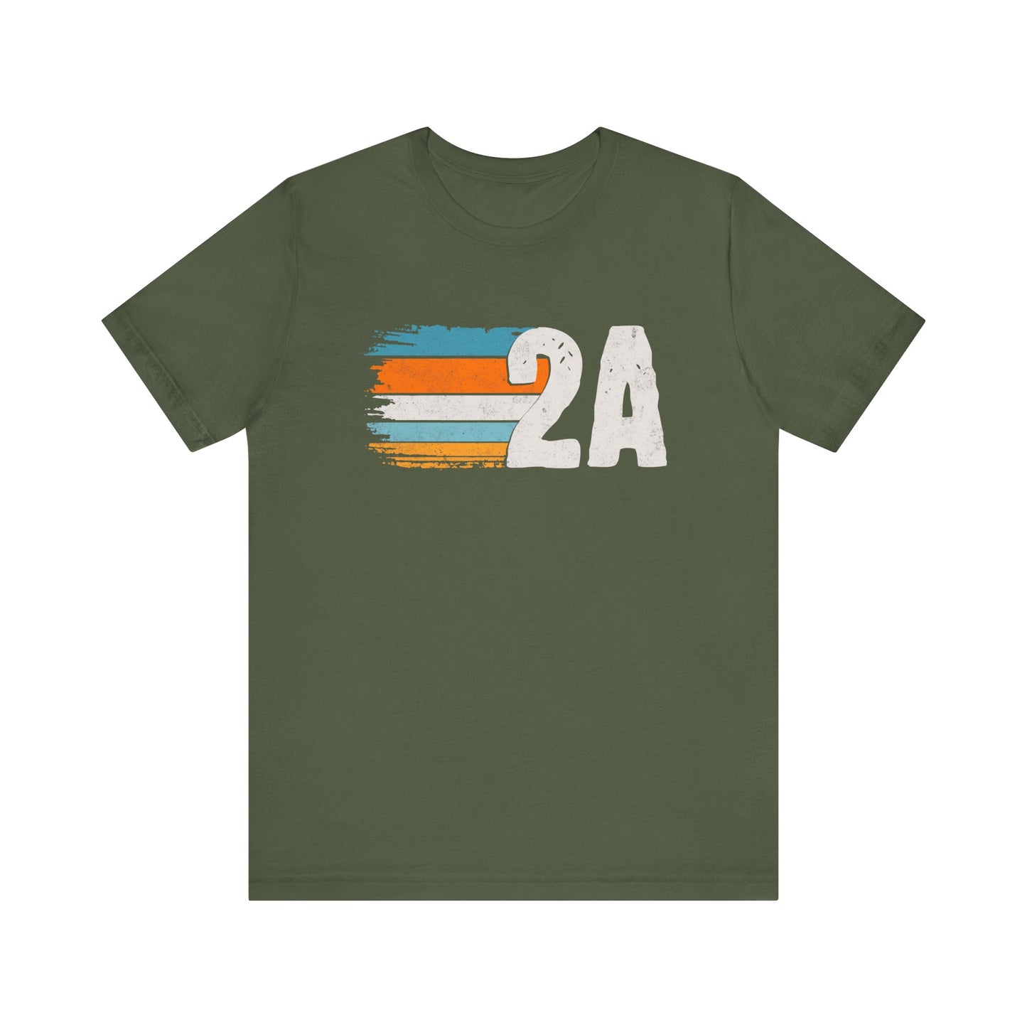 2A Second Amendment Stripes T-Shirt