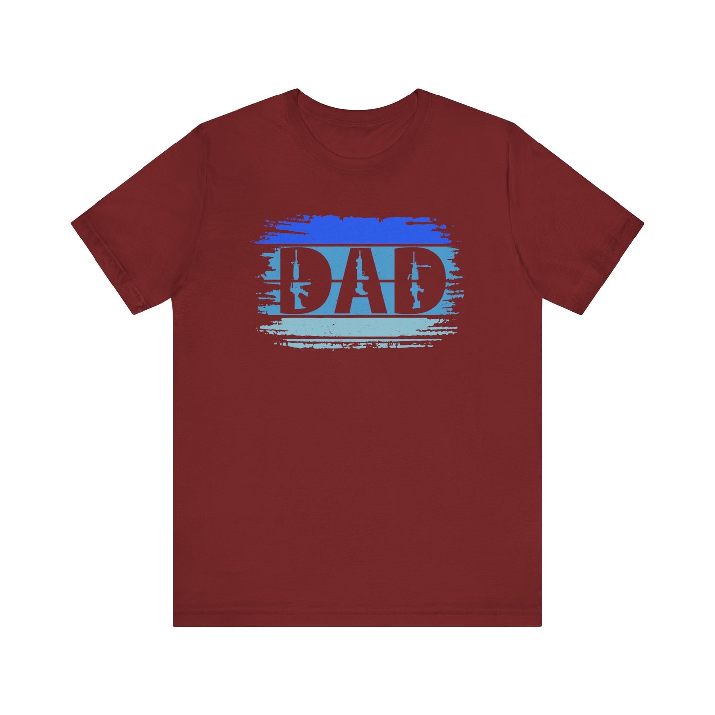 Dad Gun Silhouette T-Shirt