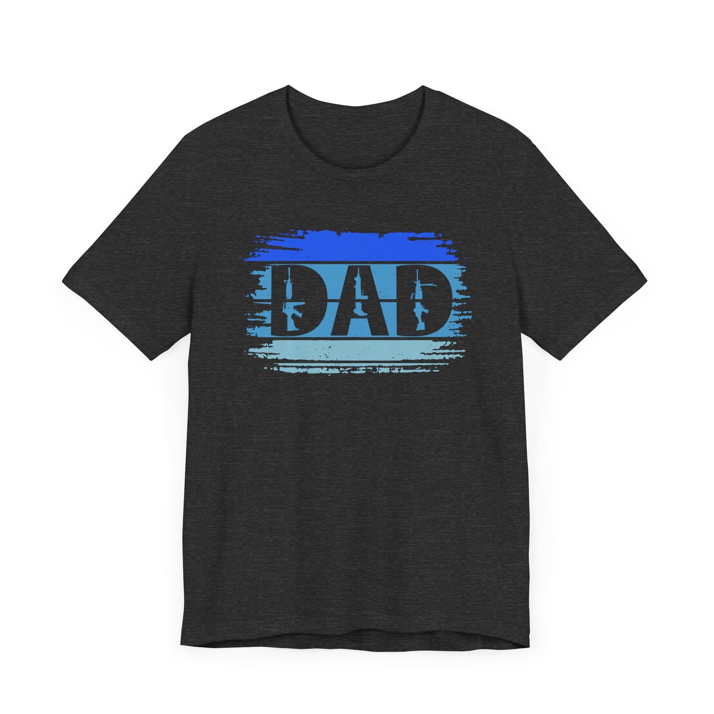 Dad Gun Silhouette T-Shirt