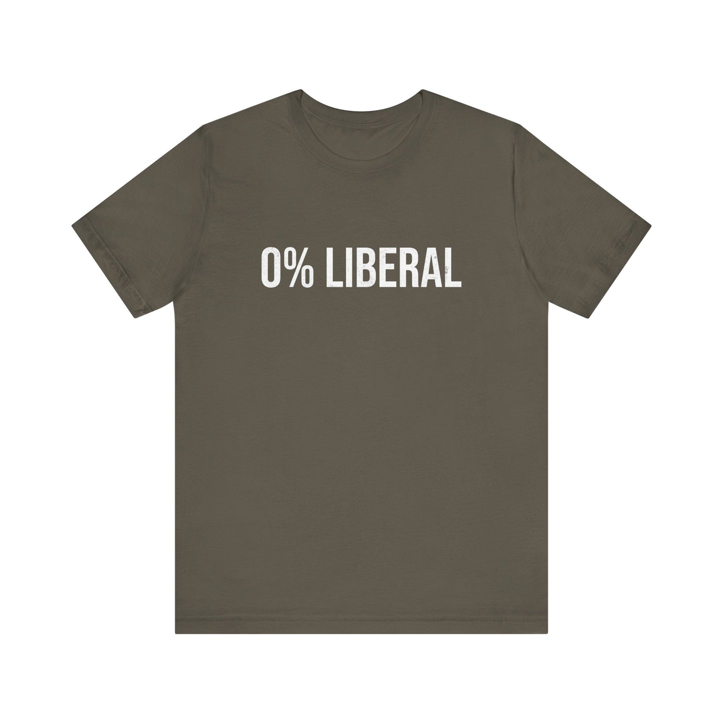 Zero Percent Liberal T-Shirt