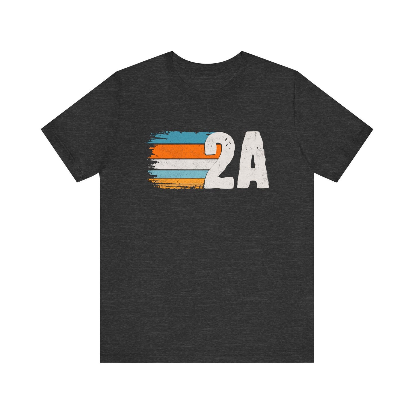 2A Second Amendment Stripes T-Shirt