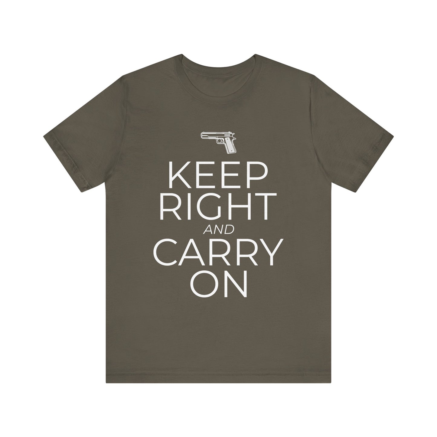 Keep Right and Carry On T-Shirt