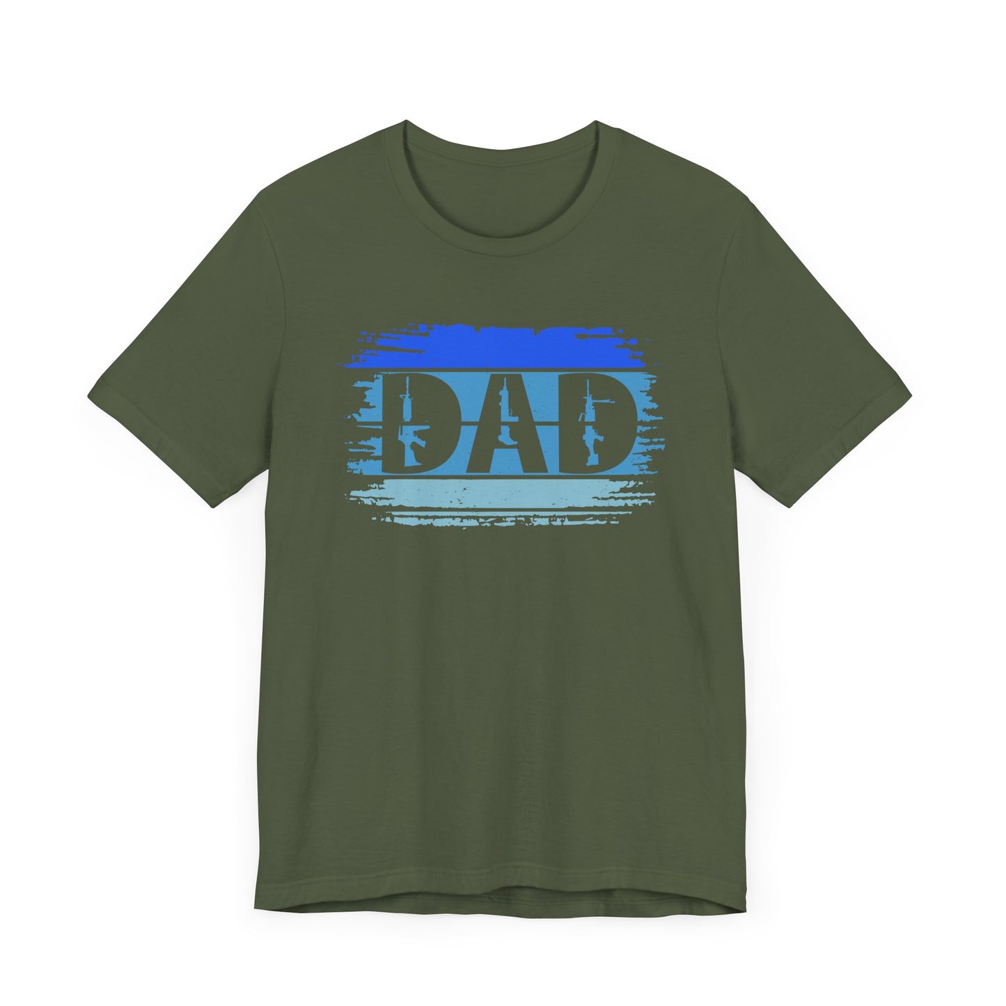 Dad Gun Silhouette T-Shirt