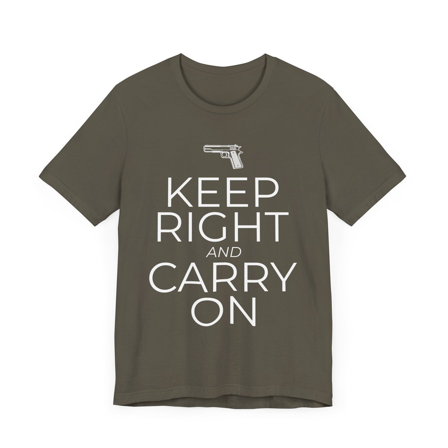 Keep Right and Carry On T-Shirt