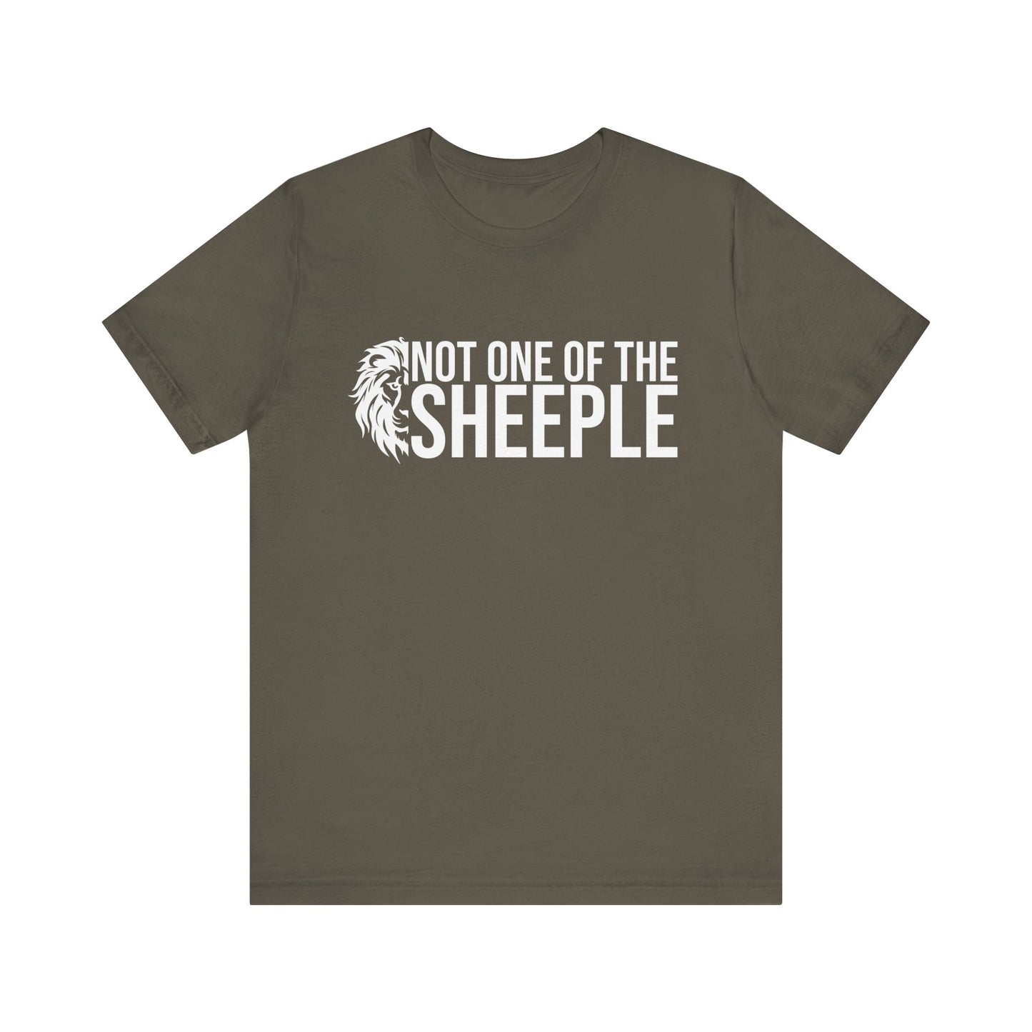 Not One of the Sheeple T-Shirt