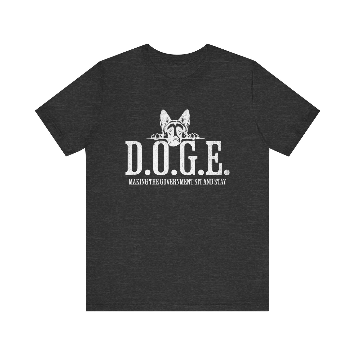 D.O.G.E. Making Government Sit and Stay T-Shirt