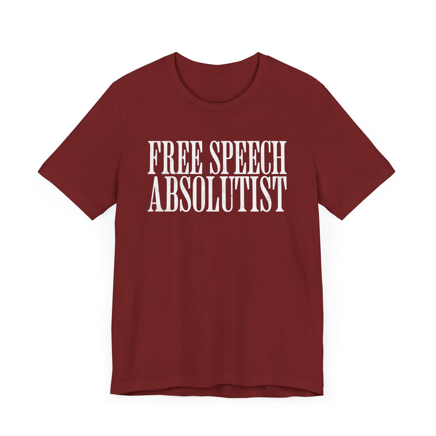 Copy of Copy of Zero Percent Liberal T-Shirt