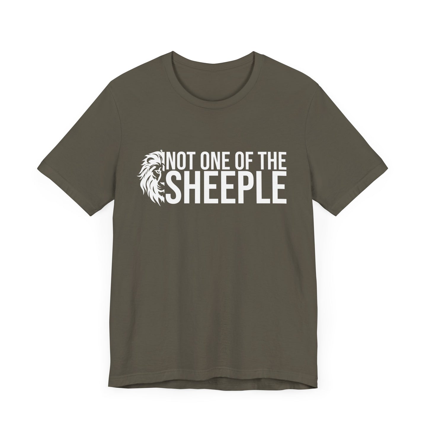 Not One of the Sheeple T-Shirt