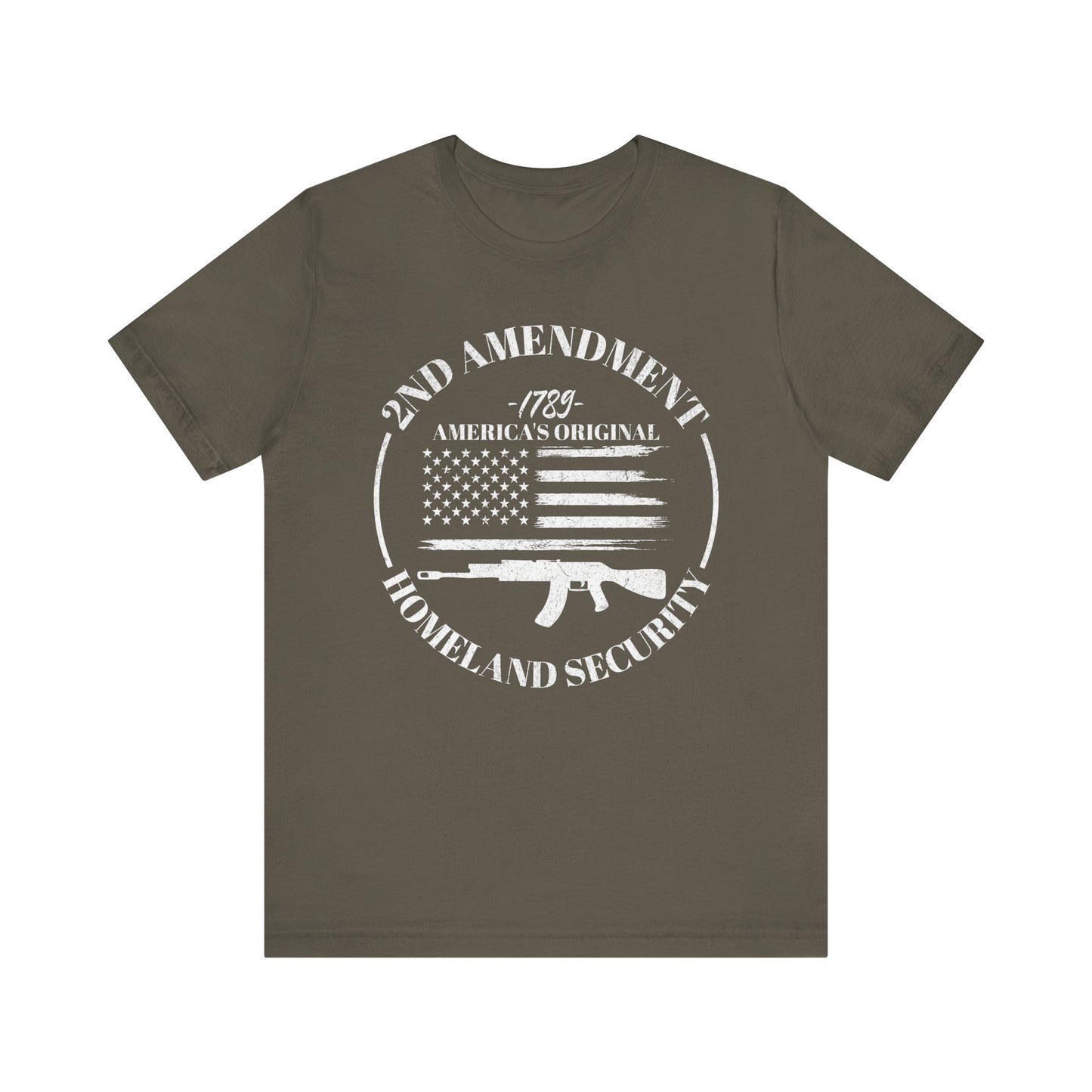 2nd Amendment T-Shirt, America's Original Homeland Security