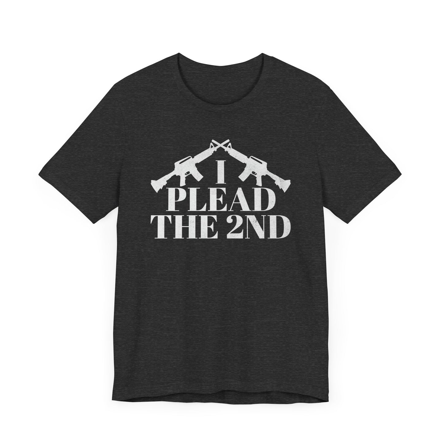 I Plead the Second Amendment T-Shirt
