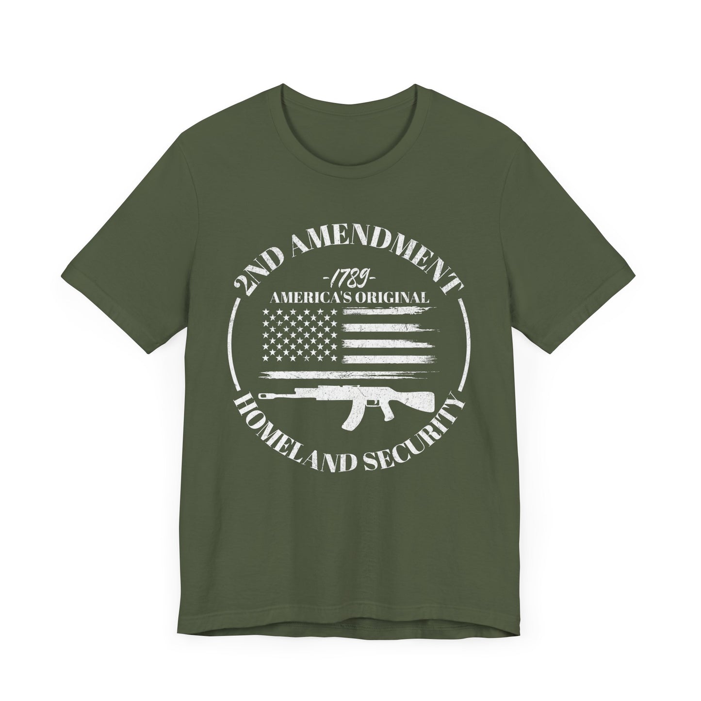 2nd Amendment T-Shirt, America's Original Homeland Security