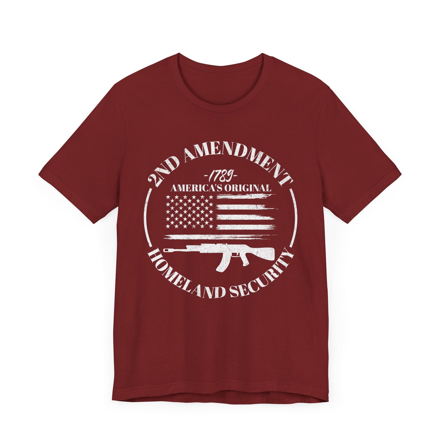 2nd Amendment T-Shirt, America's Original Homeland Security