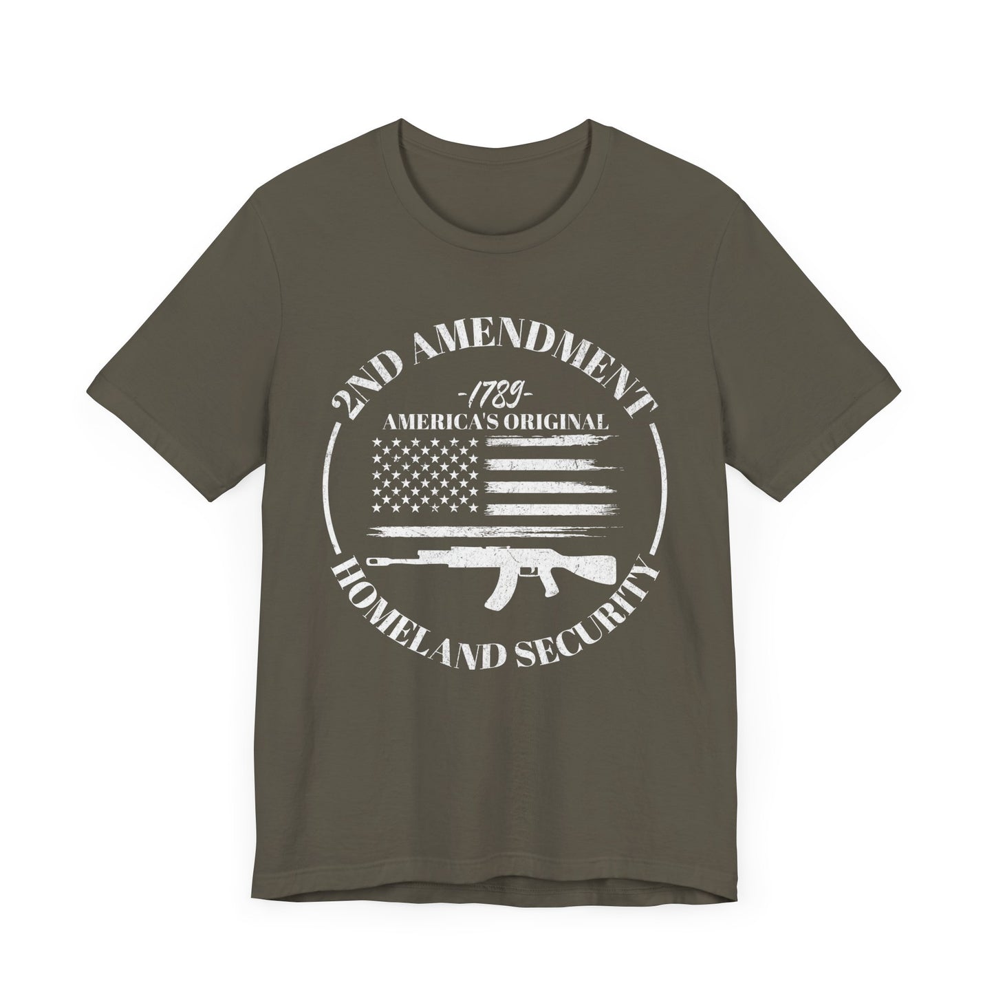 2nd Amendment T-Shirt, America's Original Homeland Security