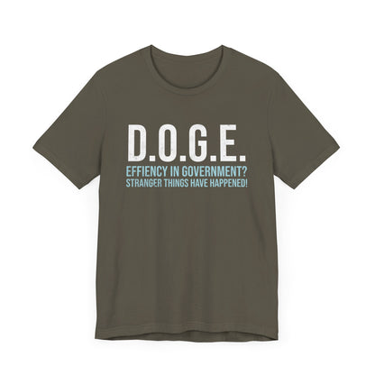 D.O.G.E. Effiency in Government T-Shirt