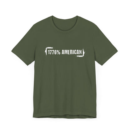 1776 Percent American T-Shirt