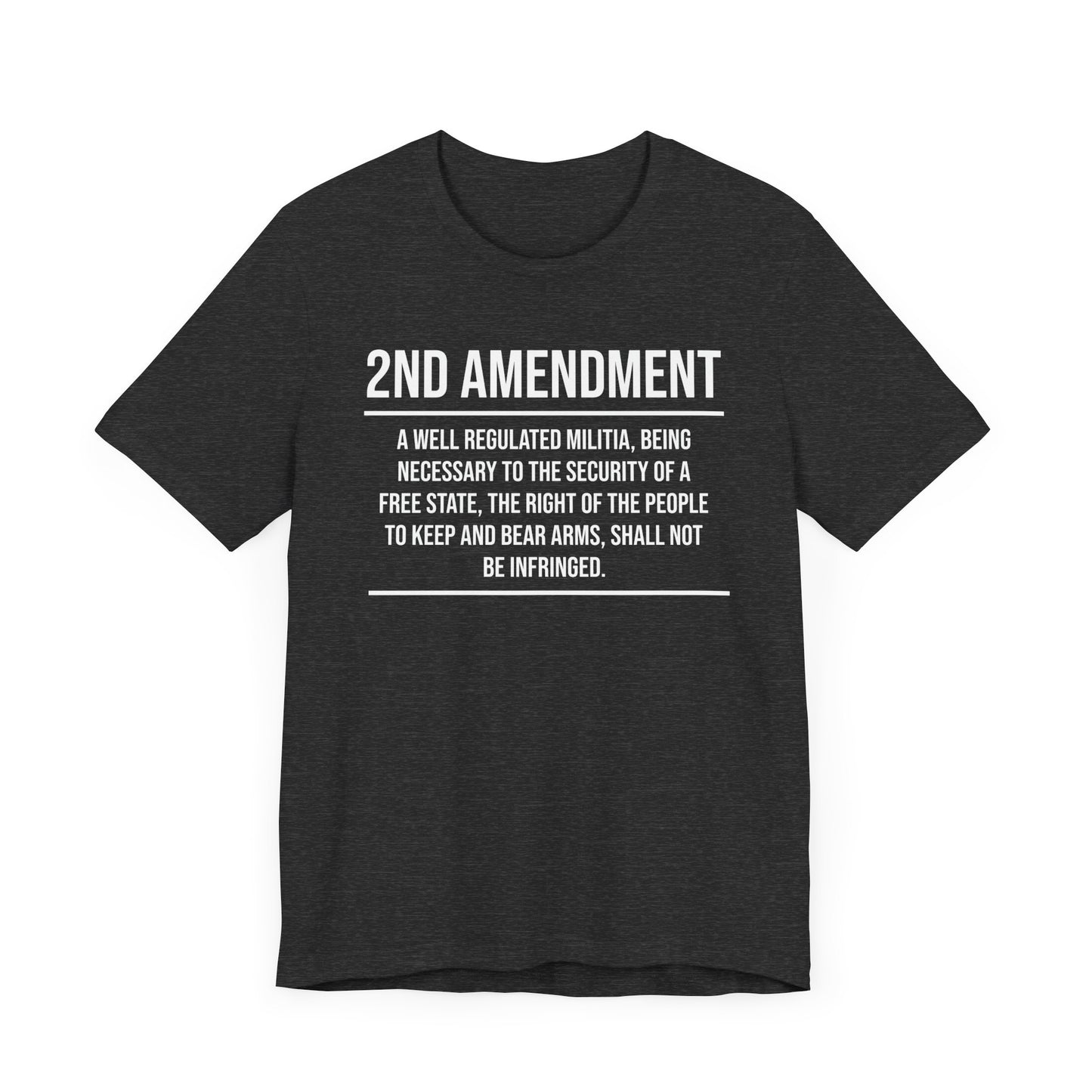 Second Amendment Text T-Shirt