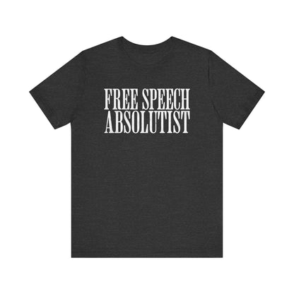 Copy of Copy of Zero Percent Liberal T-Shirt