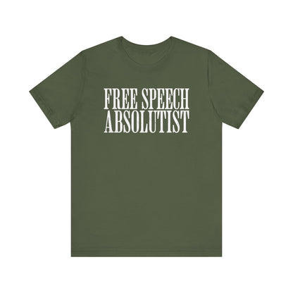 Copy of Copy of Zero Percent Liberal T-Shirt