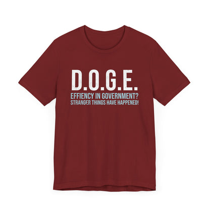 D.O.G.E. Effiency in Government T-Shirt
