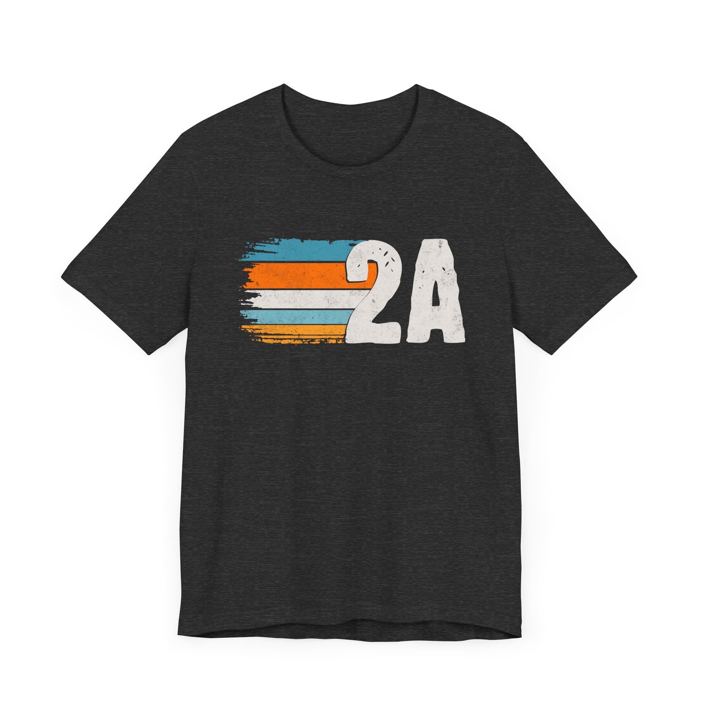 2A Second Amendment Stripes T-Shirt