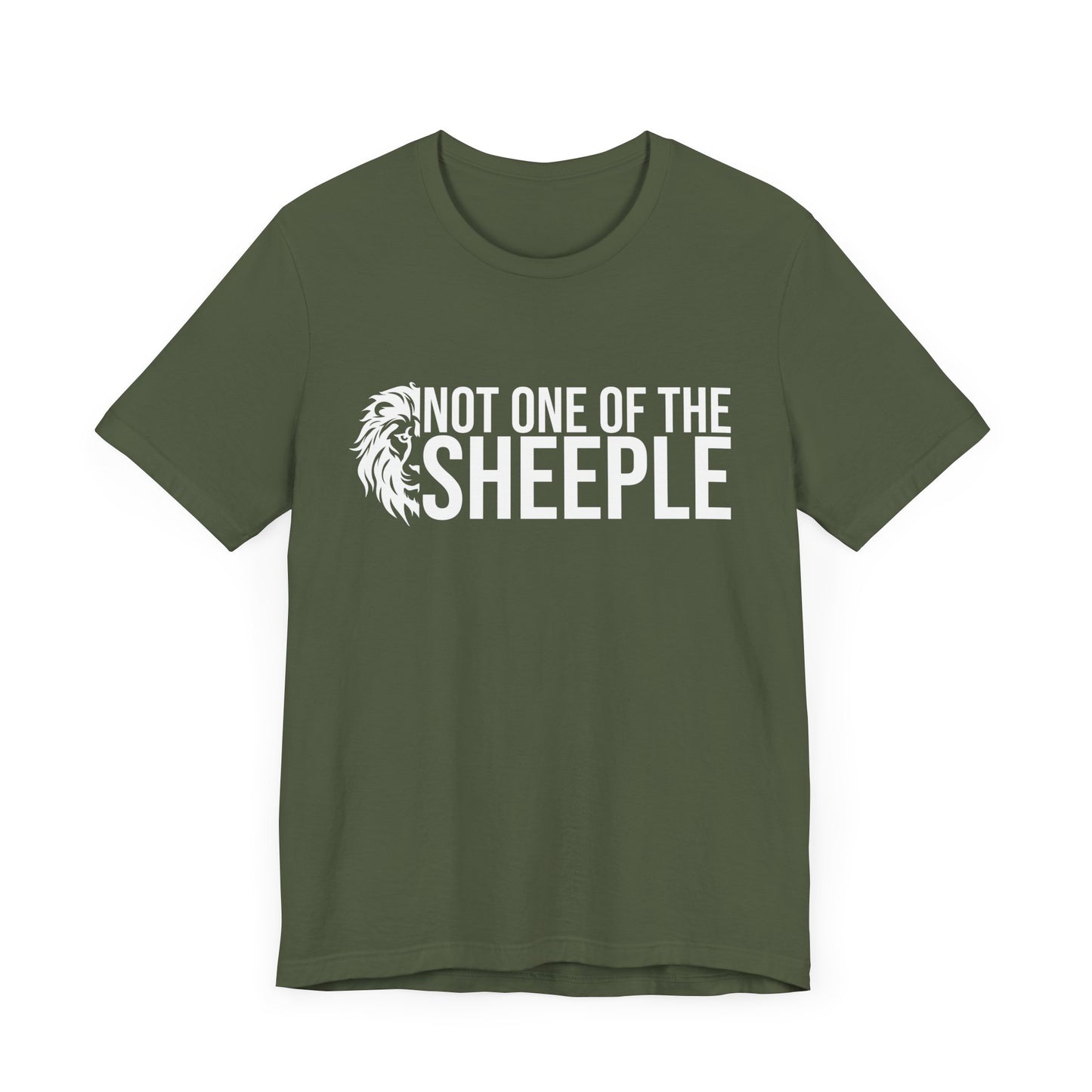 Not One of the Sheeple T-Shirt