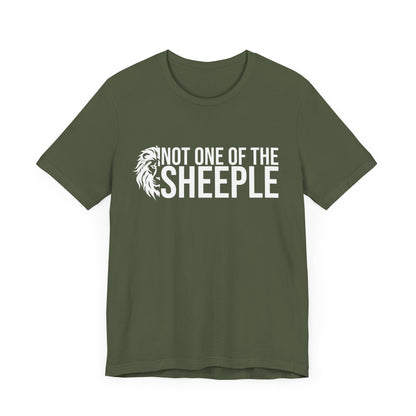 Not One of the Sheeple T-Shirt