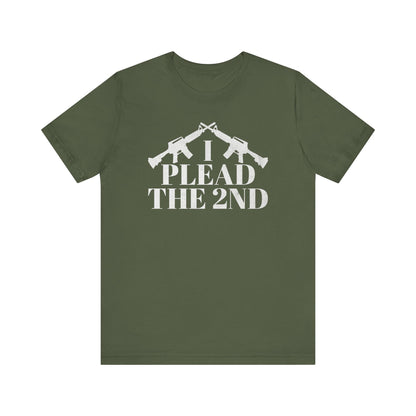 I Plead the Second Amendment T-Shirt