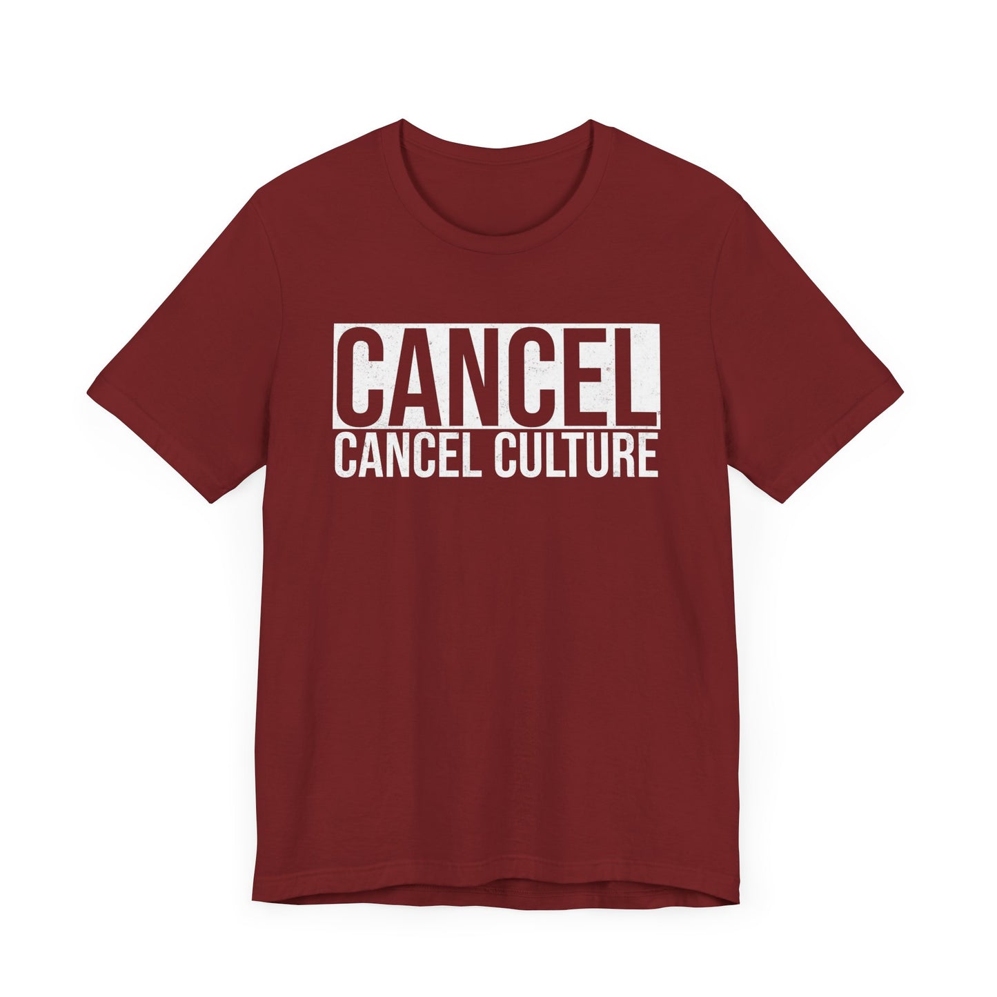 Cancel Cancel Culture T-Shirt