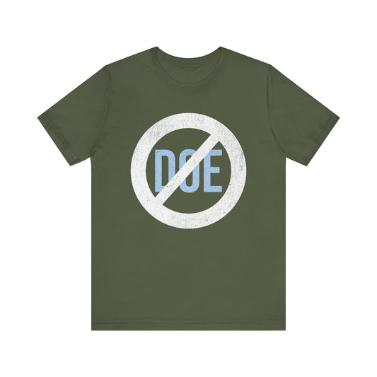 No Department of Education T-Shirt